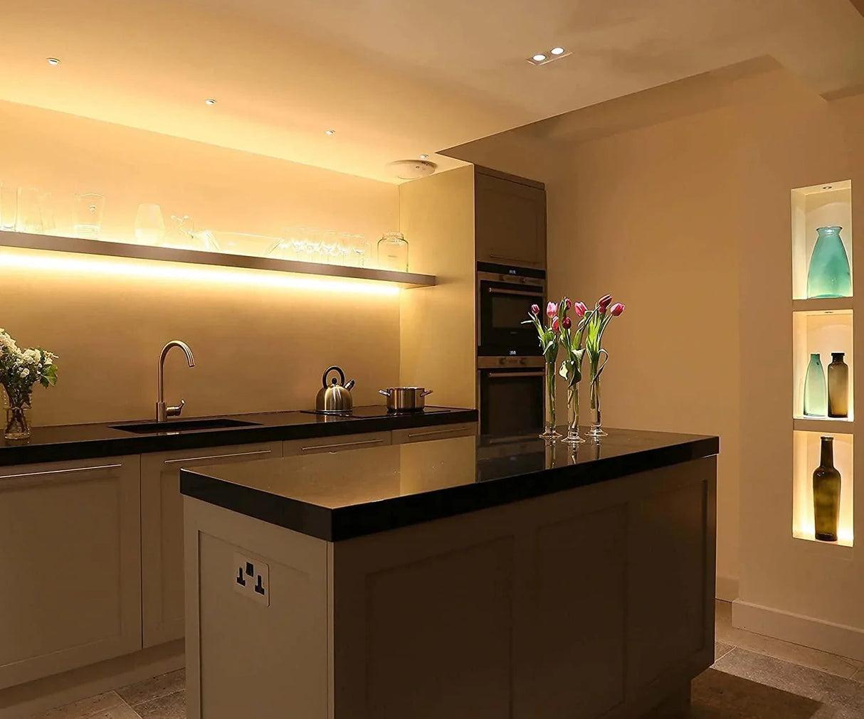 smart kitchen corner