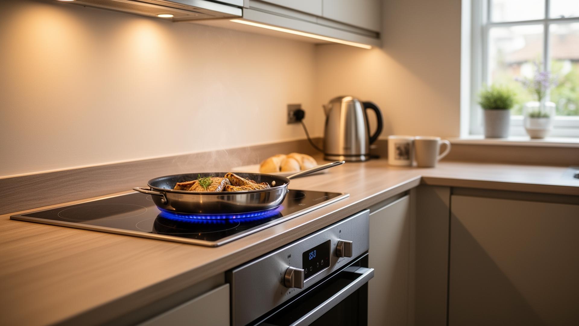 electric cooker electricity usage uk