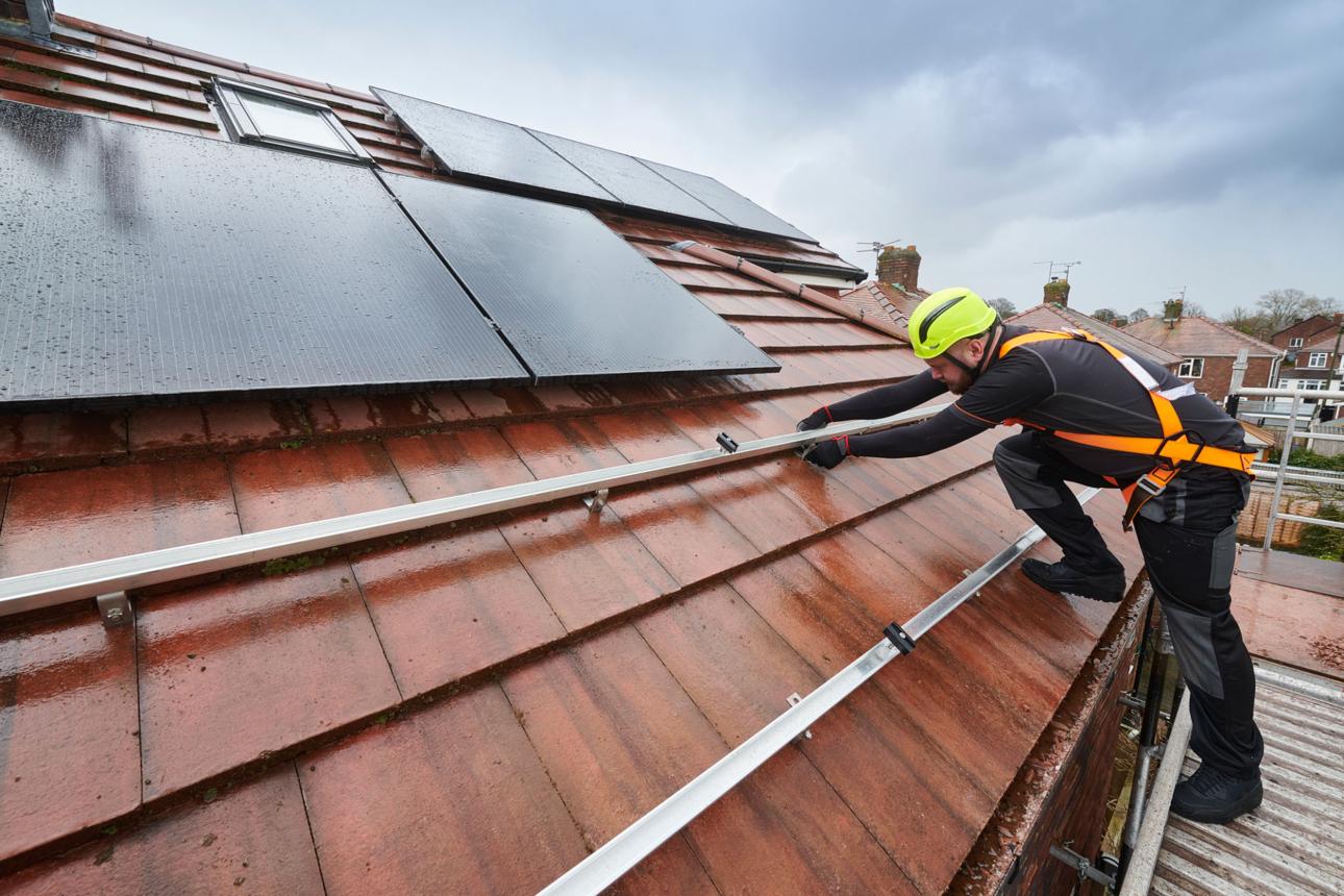 Solar Panel Installation