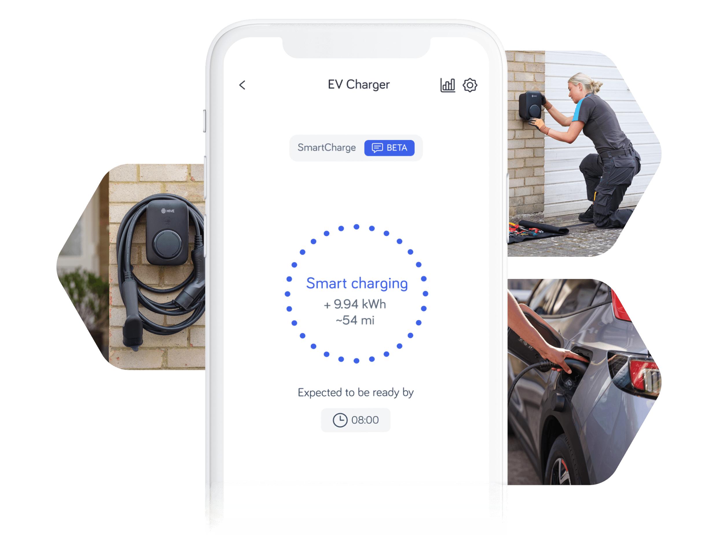 Car Charging App