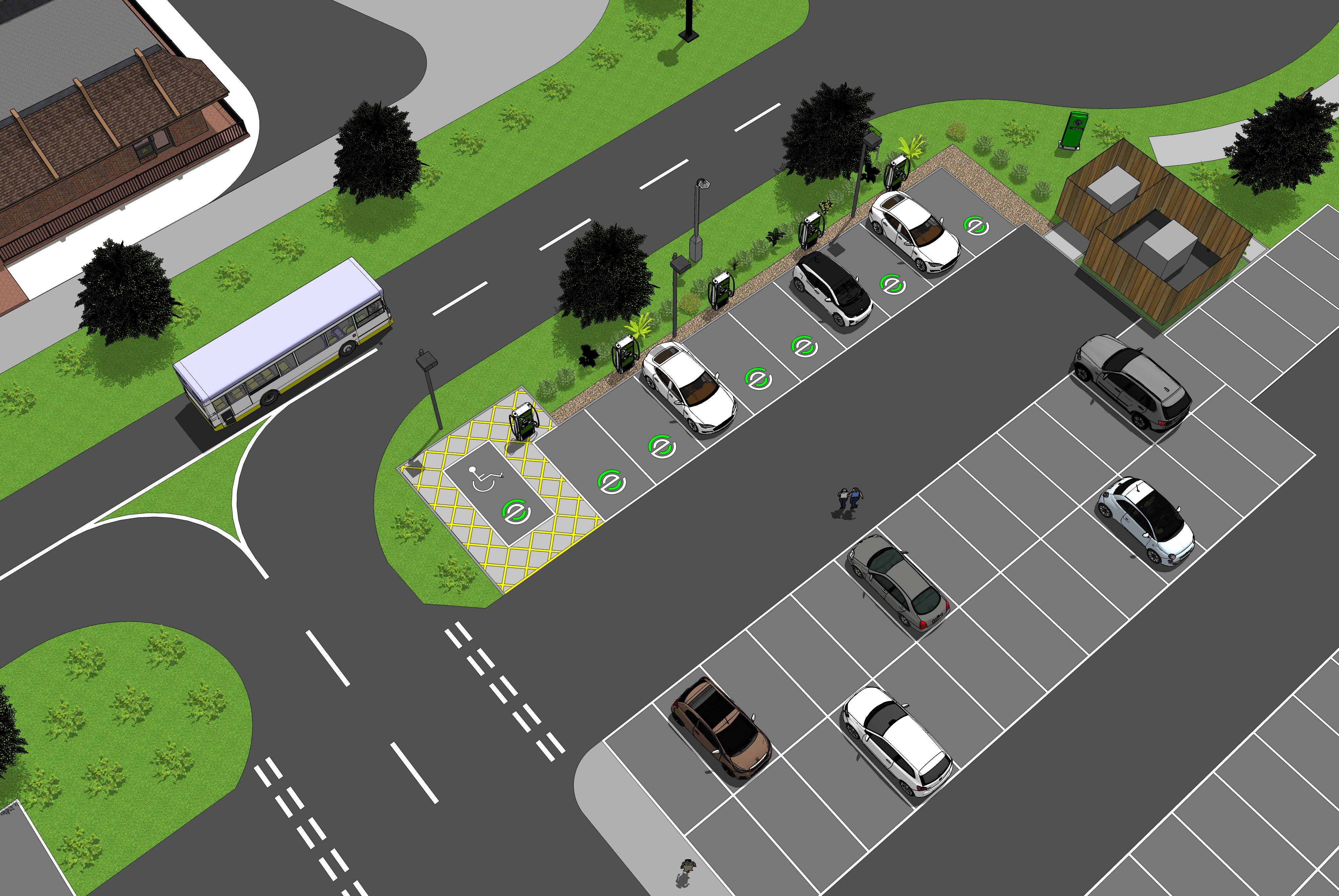 EV Parking Infrastructure