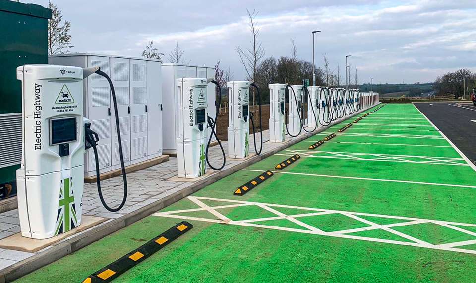 ultra rapid chargers