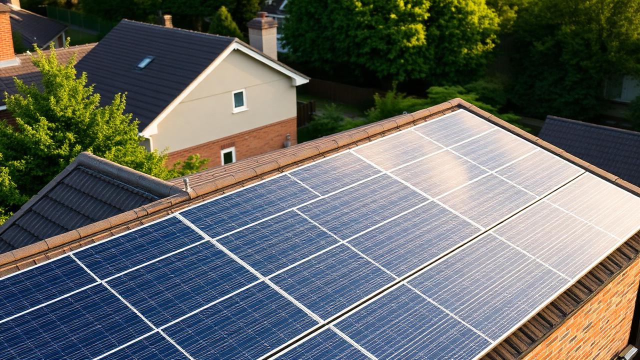 solar panels