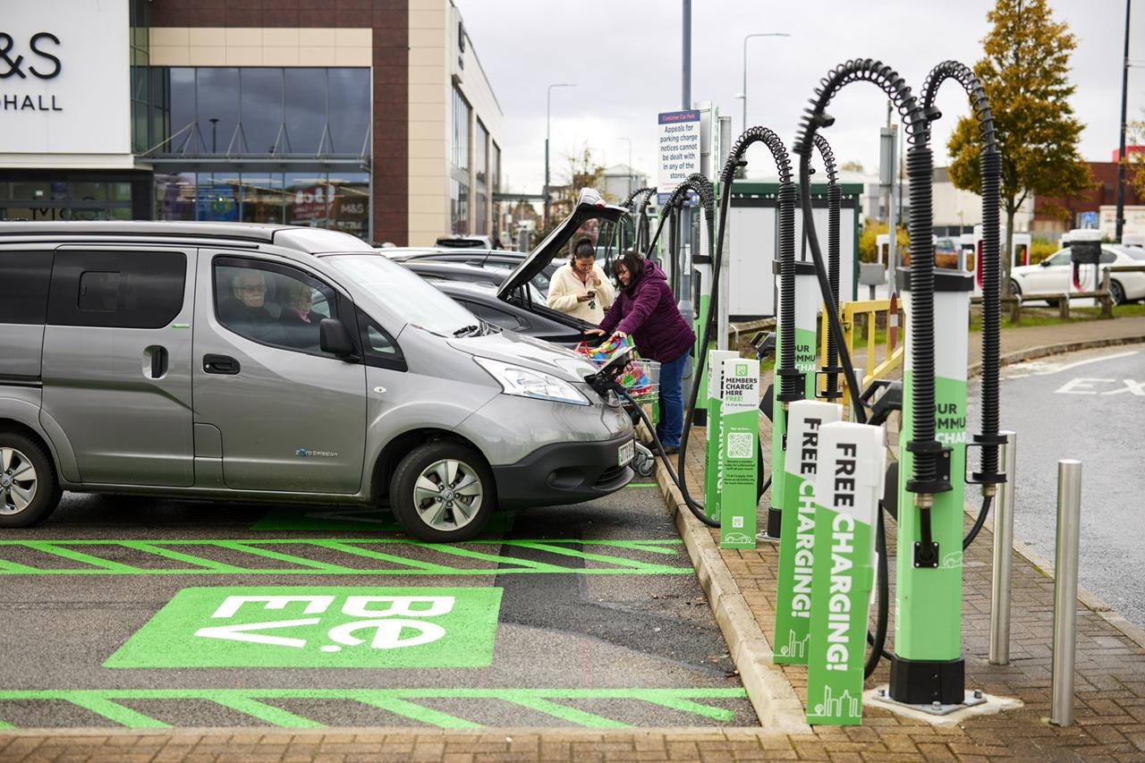 Cheapest EV Charging in Manchester — article cover