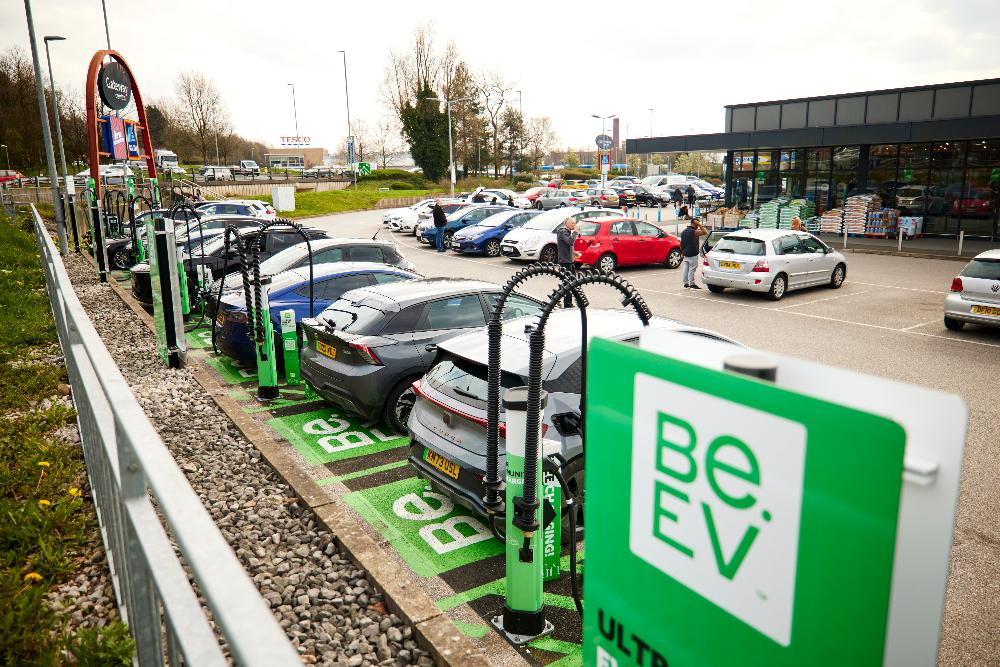 EV Charging Supermarket