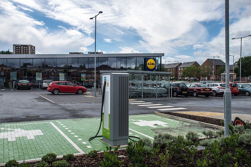EV Charging Lidl