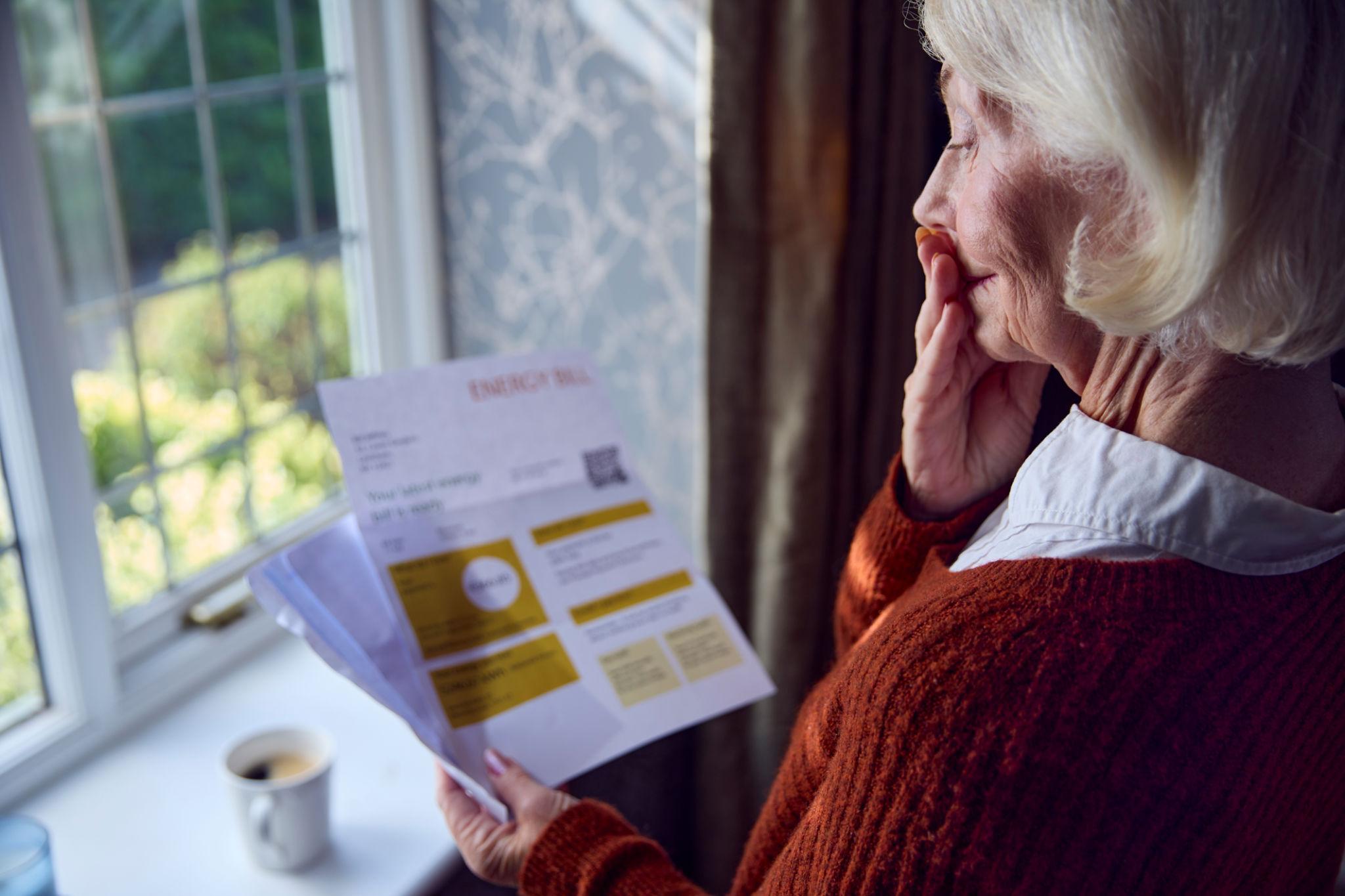 Energy Bill Dismay