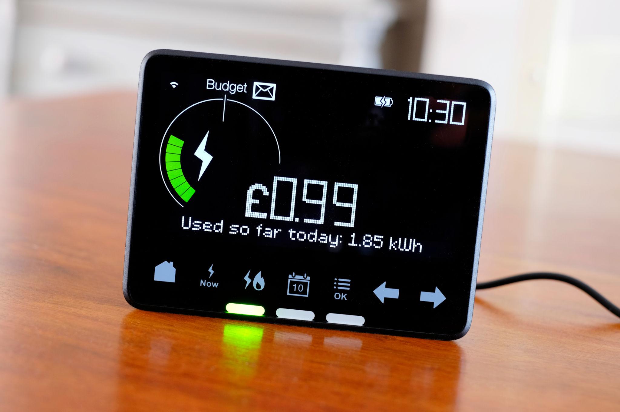 smart meter dark