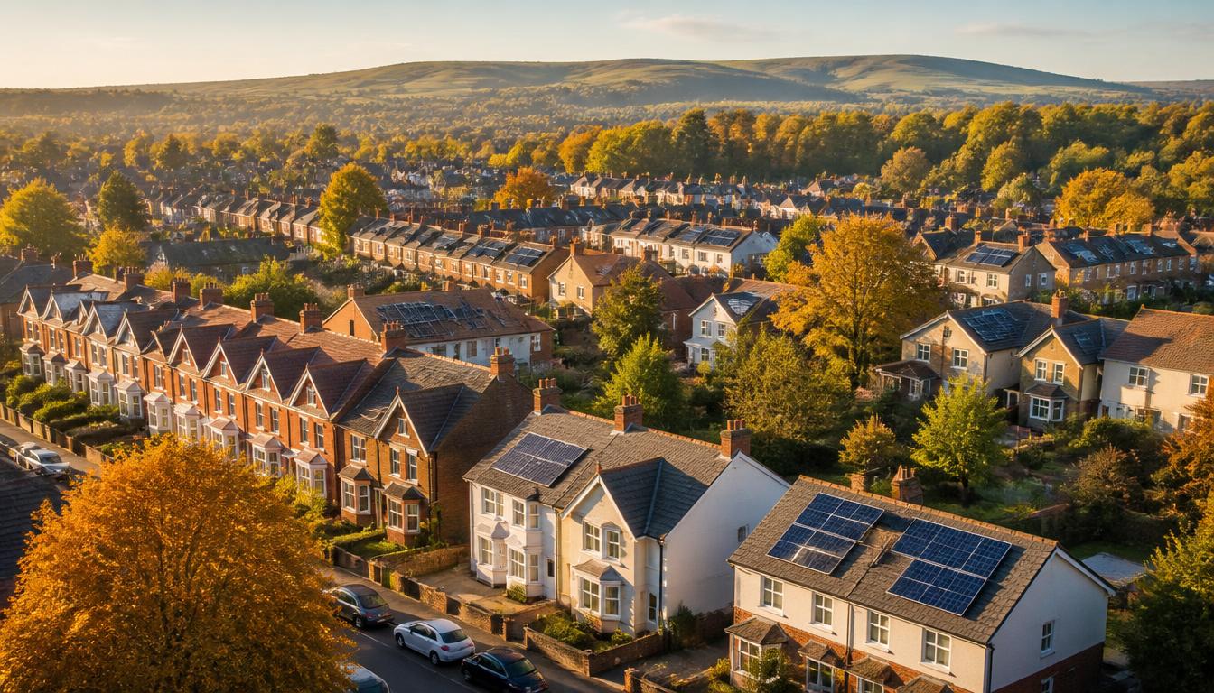 Energy Prices For Households in Hampshire — illustration