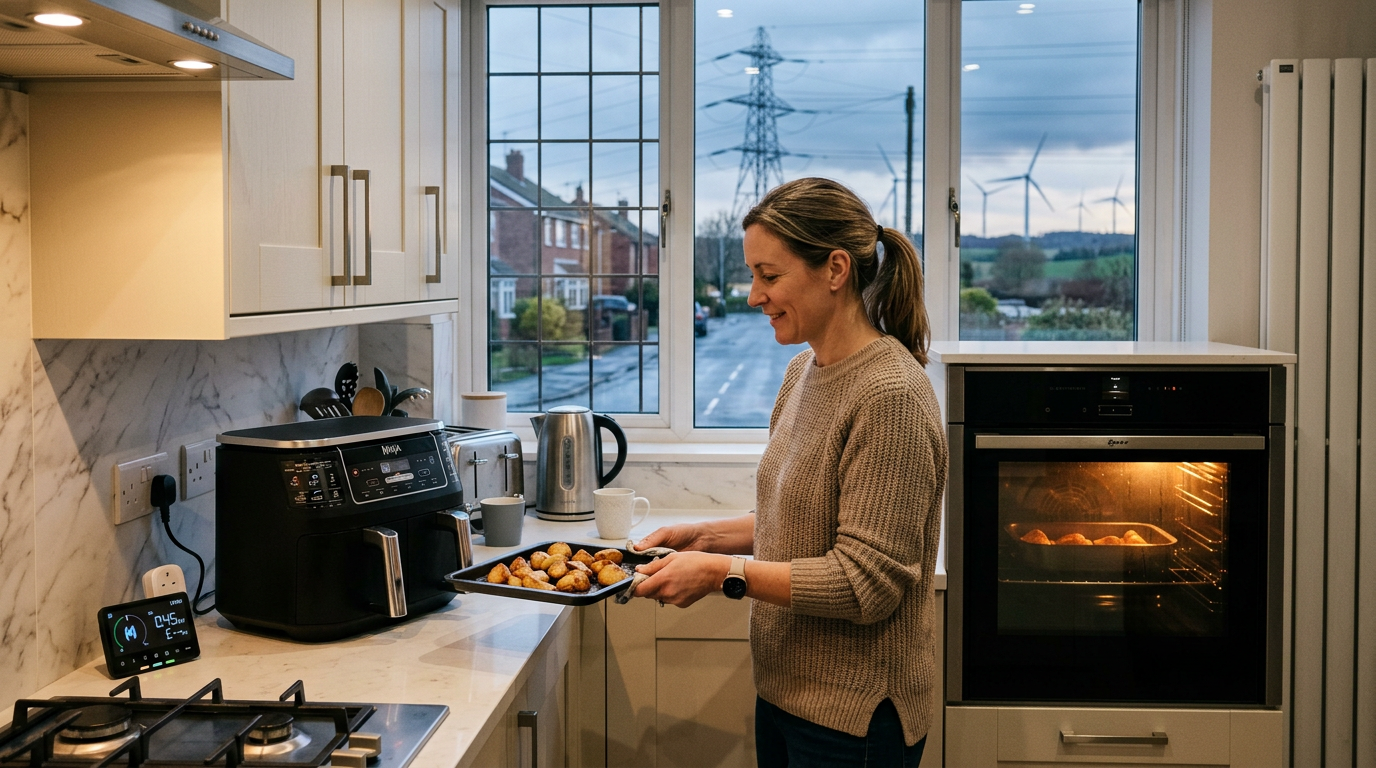 Air Fryer vs Oven Running Costs in the UK 2026 — article cover