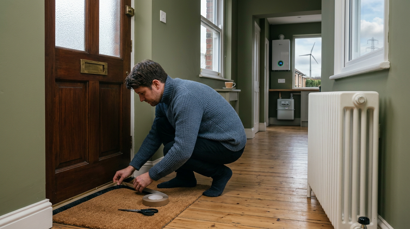 Draught-Proofing Your UK Home in 2026: £80–£200 Saved — article cover