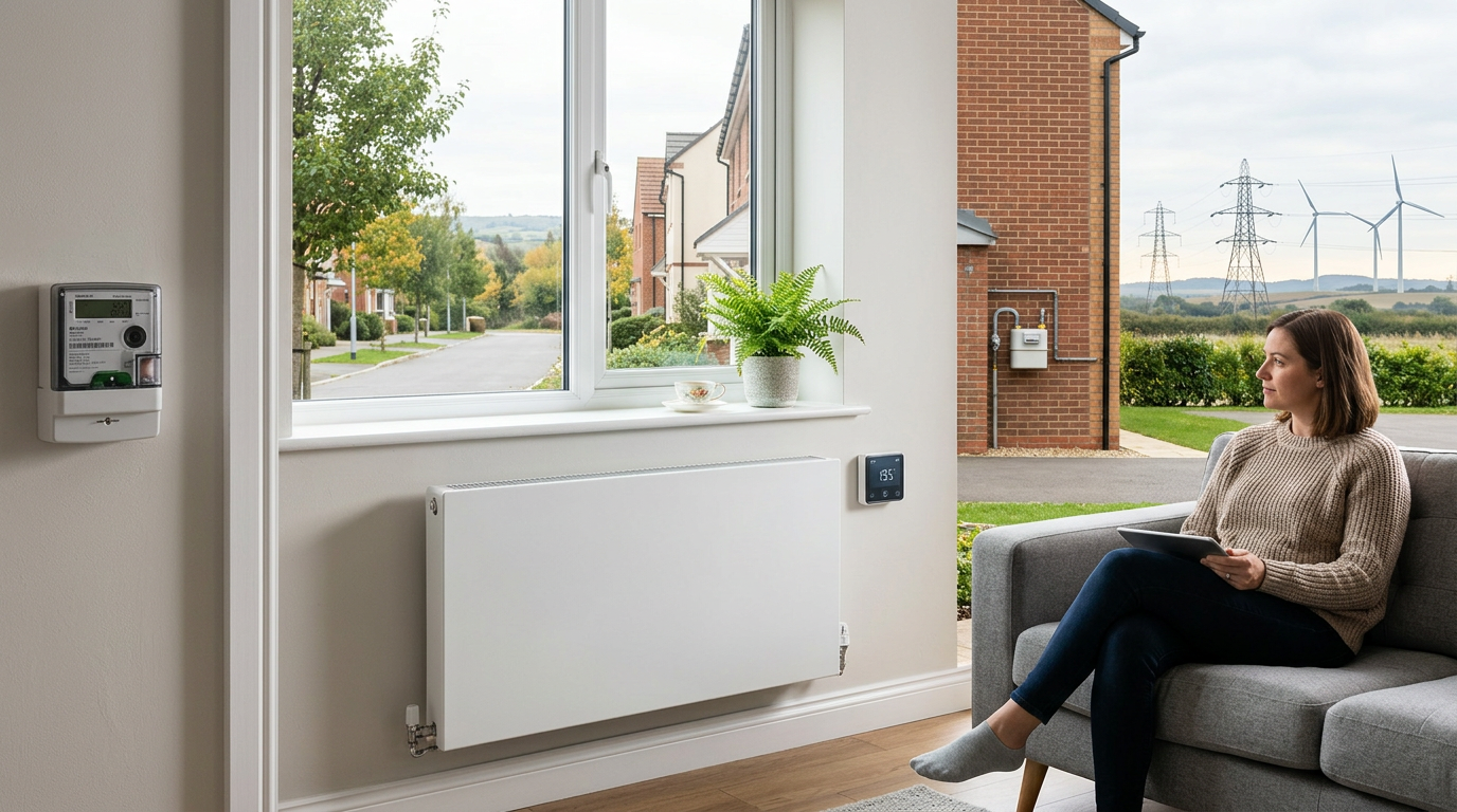 Electric Radiators vs Gas Central Heating: 2026 UK Cost Showdown — article cover