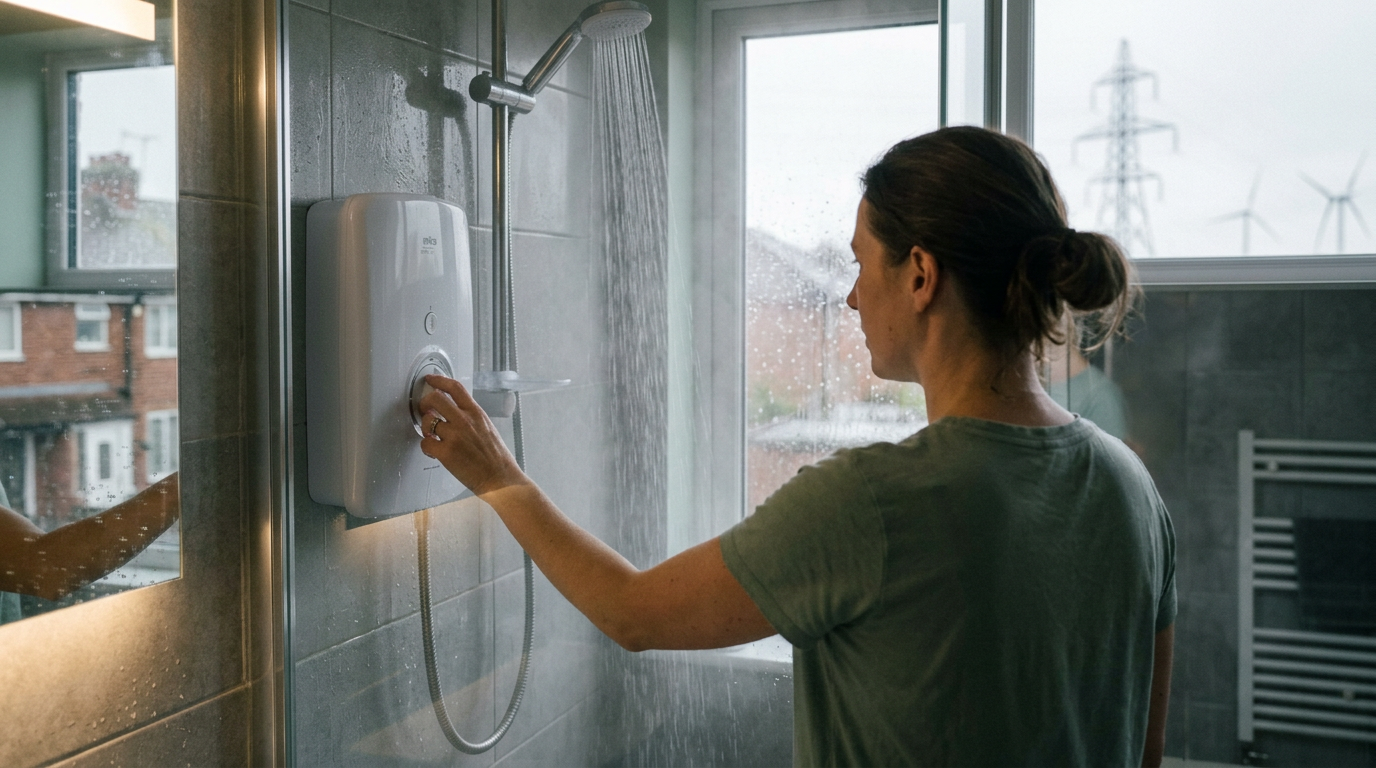 How Much Does an Electric Shower Cost to Run in the UK? — illustration