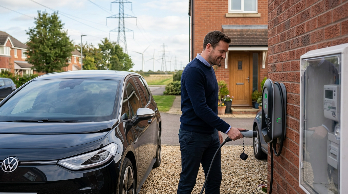 Best EV Charging Tariffs in the UK 2026 — illustration