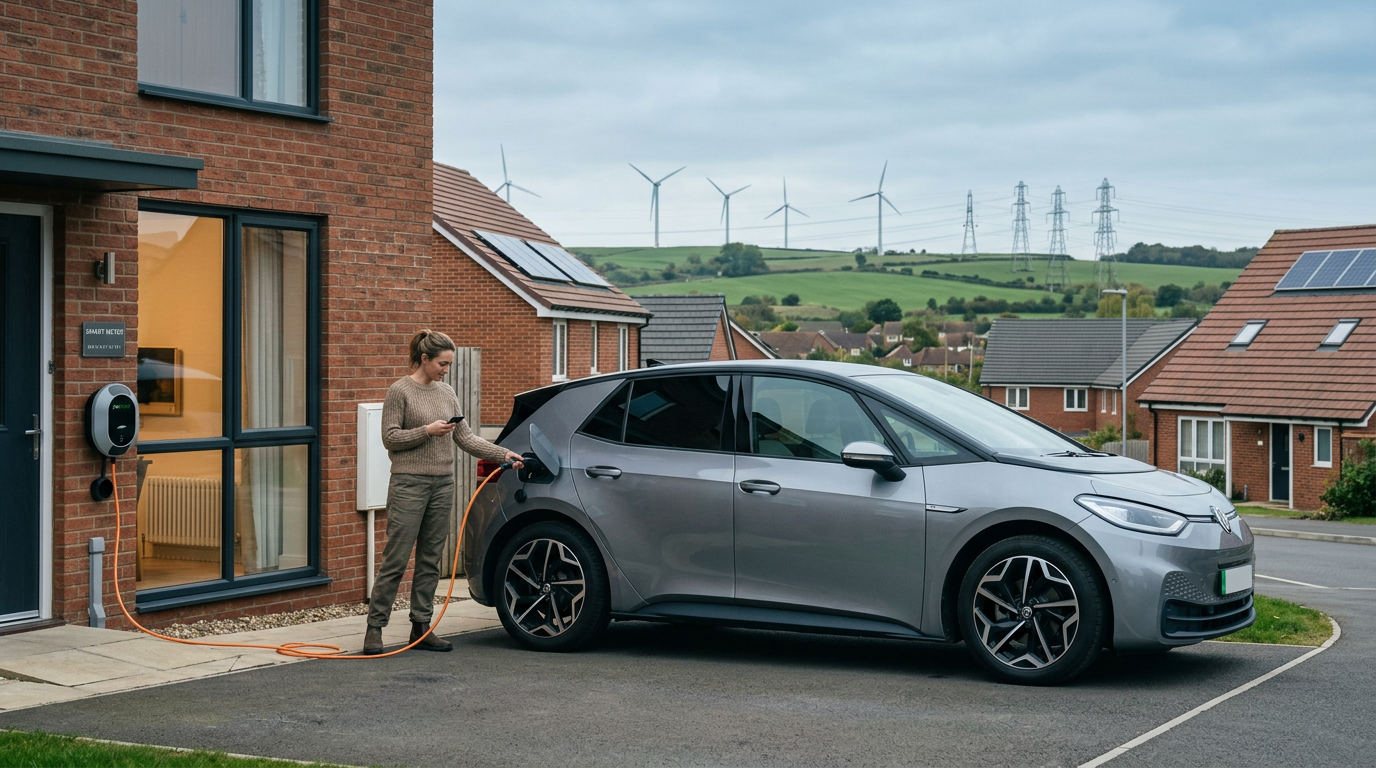EV Home Charging Costs in the UK 2026 — article cover