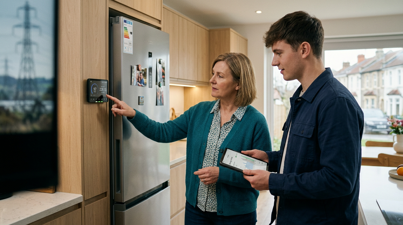 How Much Does a Fridge Freezer Cost to Run in the UK 2026? — illustration