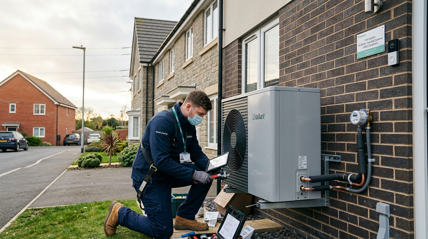 Heat Pumps in the UK 2026: Real Costs, Savings and Grants — article cover