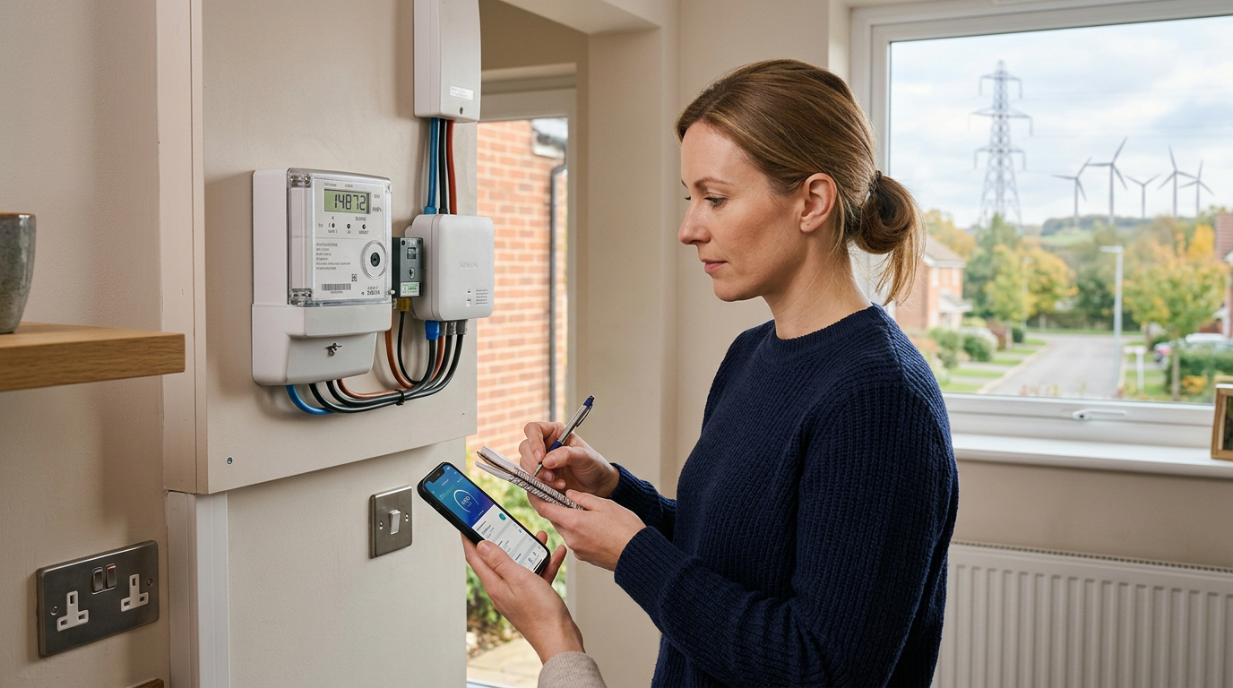 How to Read Your UK Electricity Meter (Every Type, 2026) — article cover