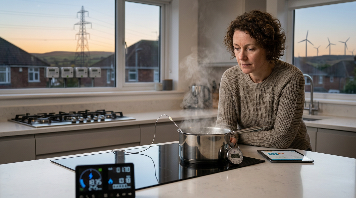 Induction vs Gas Hob: 2026 UK Cost & Speed Showdown — illustration