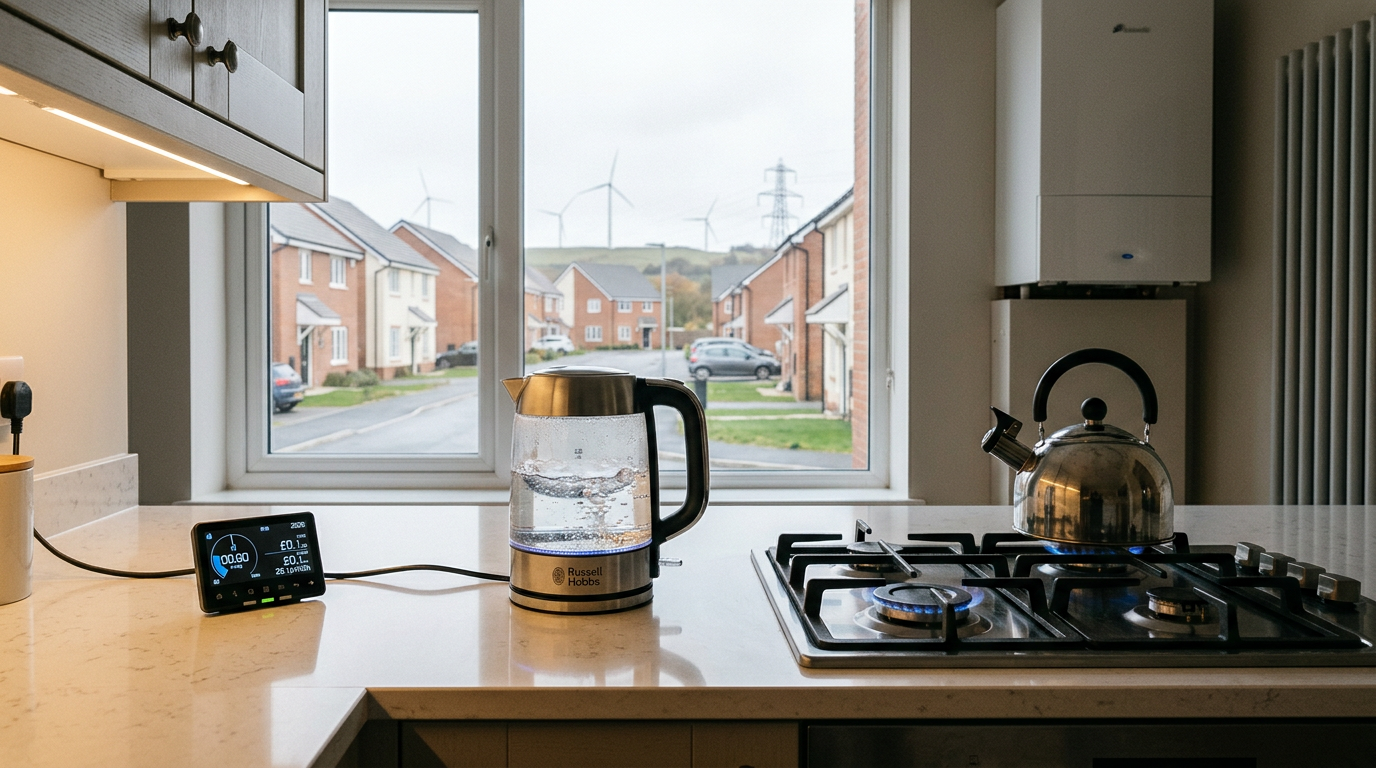 Kettle vs Hob: What's Cheaper to Boil Water in the UK 2026? — article cover