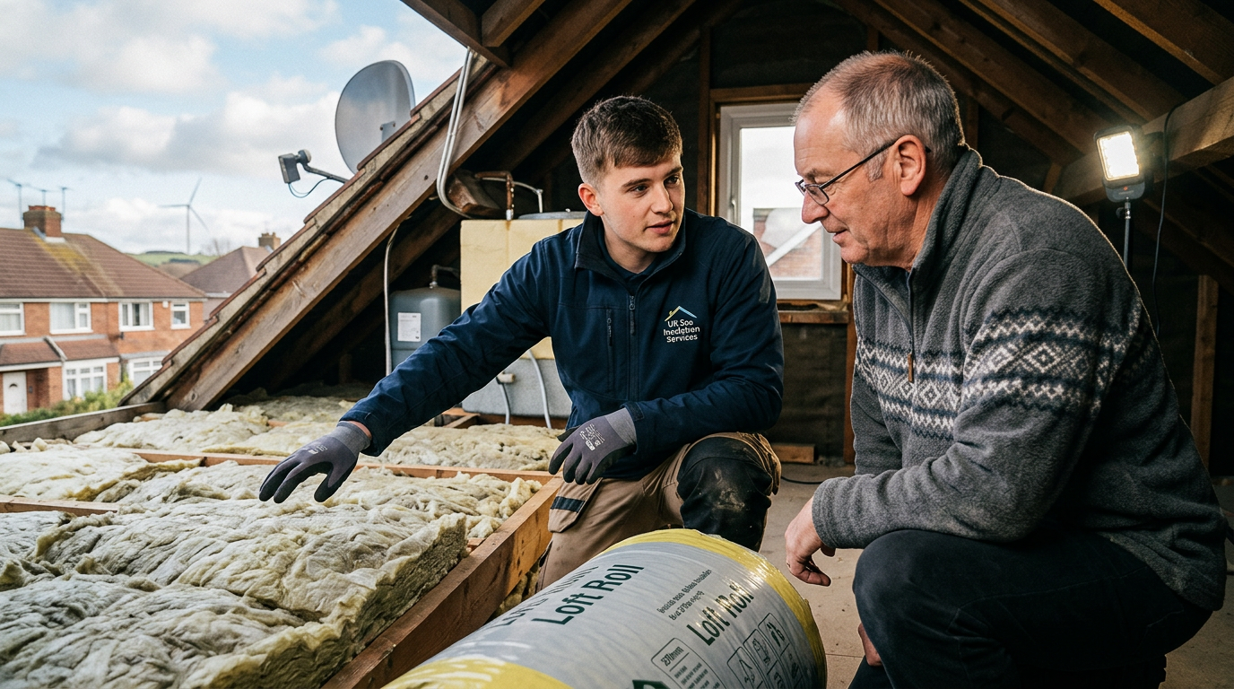 Loft Insulation in the UK 2026: Costs, Grants and Real Savings — illustration