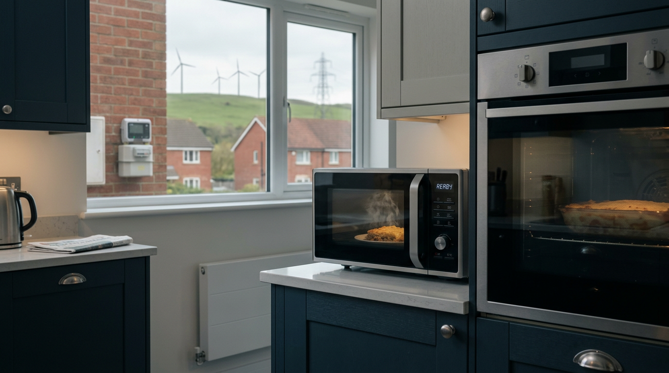 Microwave vs Oven: 2026 UK Cost Comparison — article cover