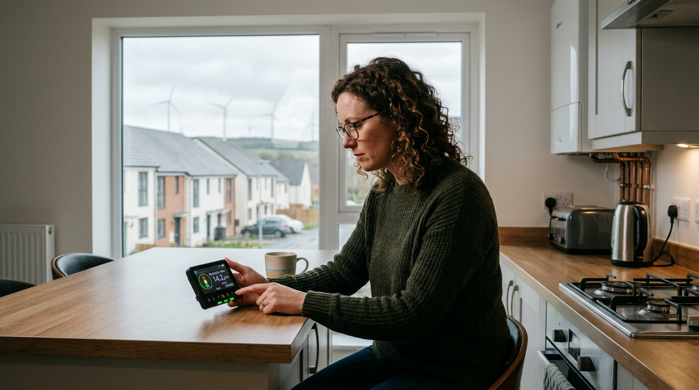 Smart Meter In-Home Display: How to Actually Use It to Save — illustration