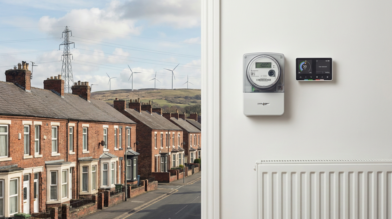 Smart Meters in the UK 2026: Are They Worth It? — illustration
