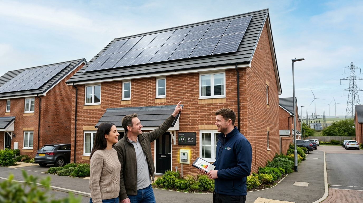 Solar Panels for UK Homes in 2026: Costs, Savings and Payback — article cover