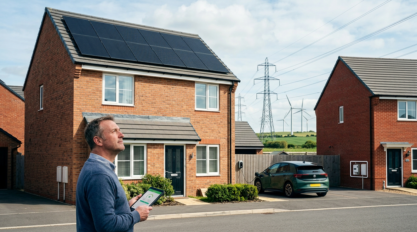 Is Solar Worth It Without a Battery in 2026? — illustration