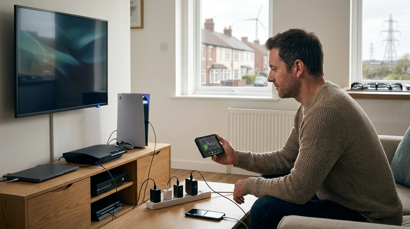 Standby Power Vampires: How Much They Cost UK Homes in 2026 — article cover