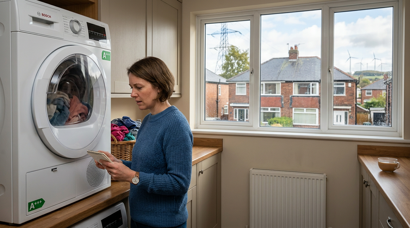 How Much Does a Tumble Dryer Cost to Run in the UK (2026)? — article cover