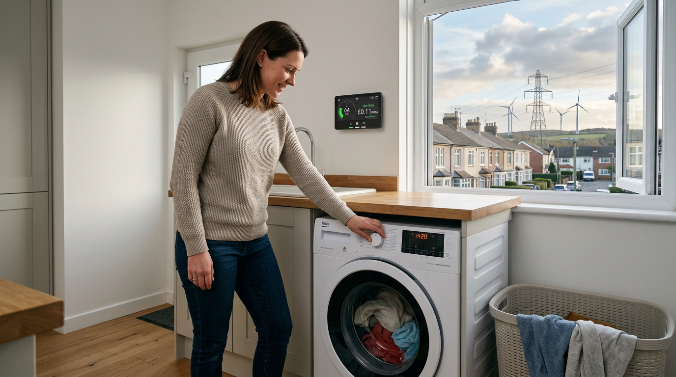 Cheapest Time of Day to Use Electricity in the UK 2026 — article cover