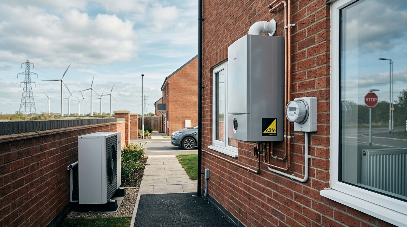 Will Gas Boilers Be Banned in the UK? 2026 Update — illustration