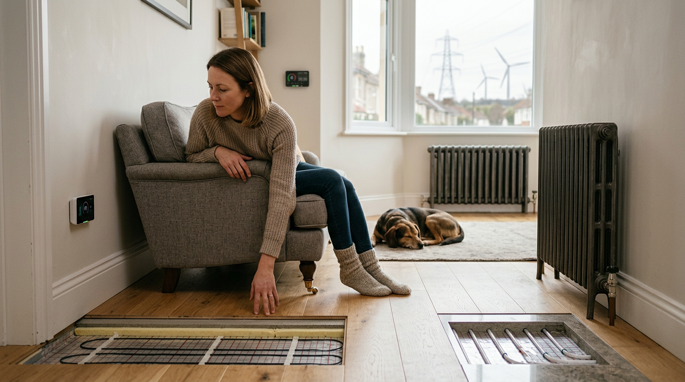 Underfloor Heating Running Costs in the UK 2026 — article cover