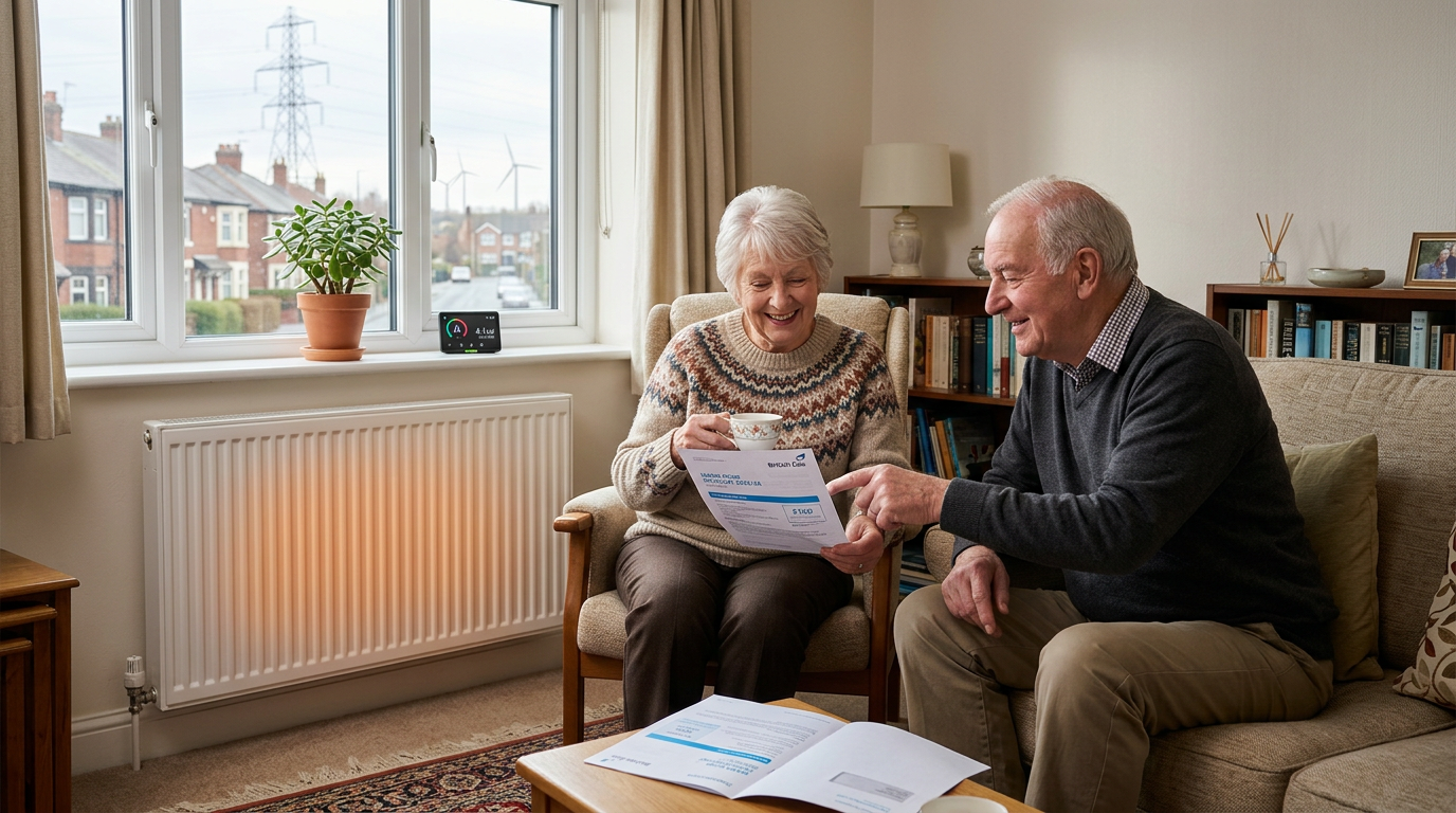 Warm Home Discount 2026: Are You Eligible for £150? — illustration