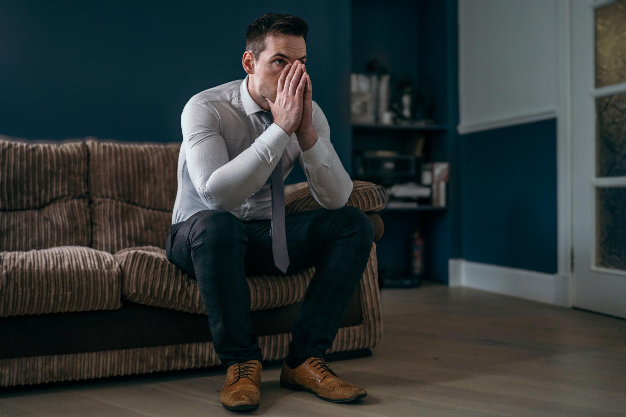Unhappy Man