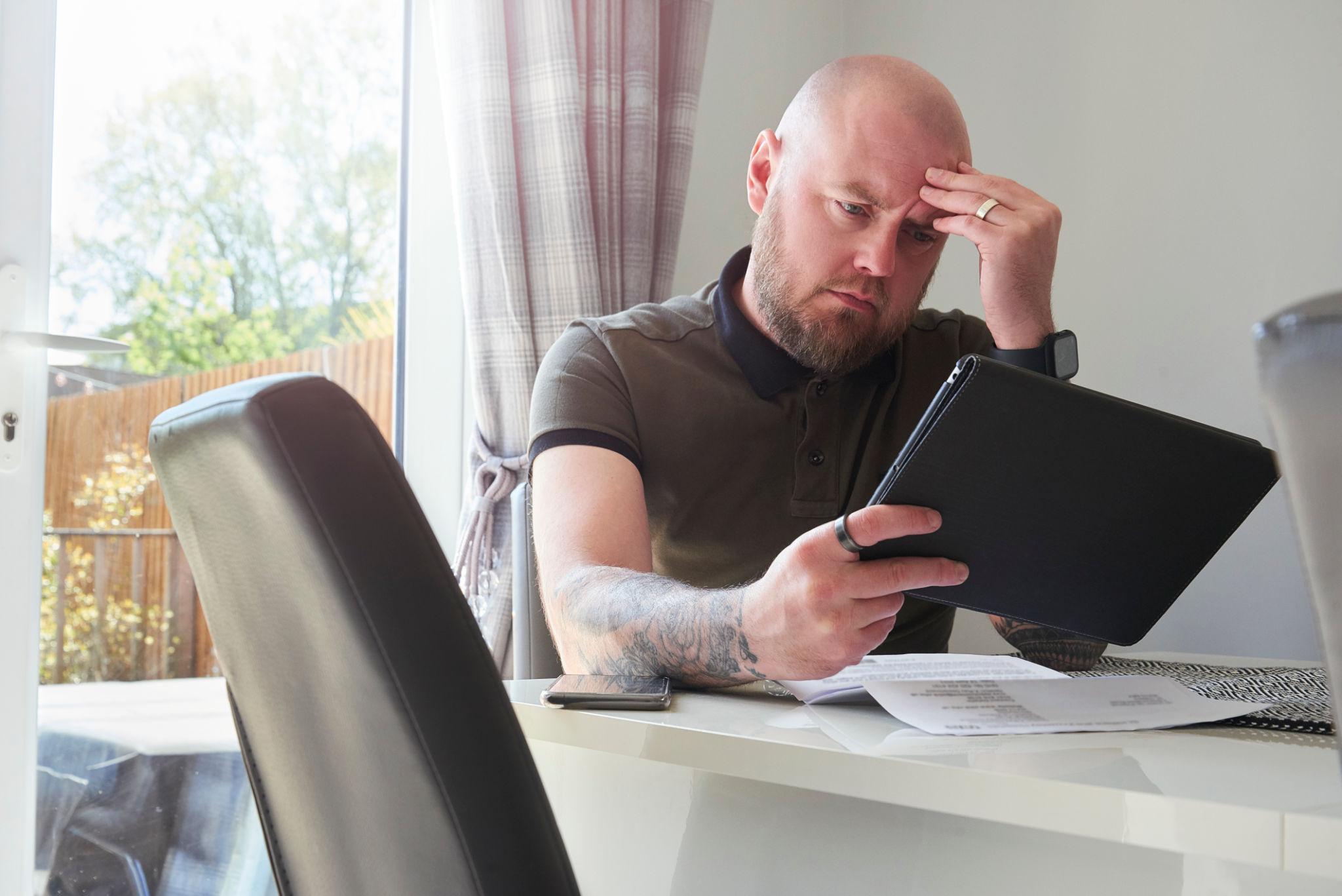 Utility Bill Worrying