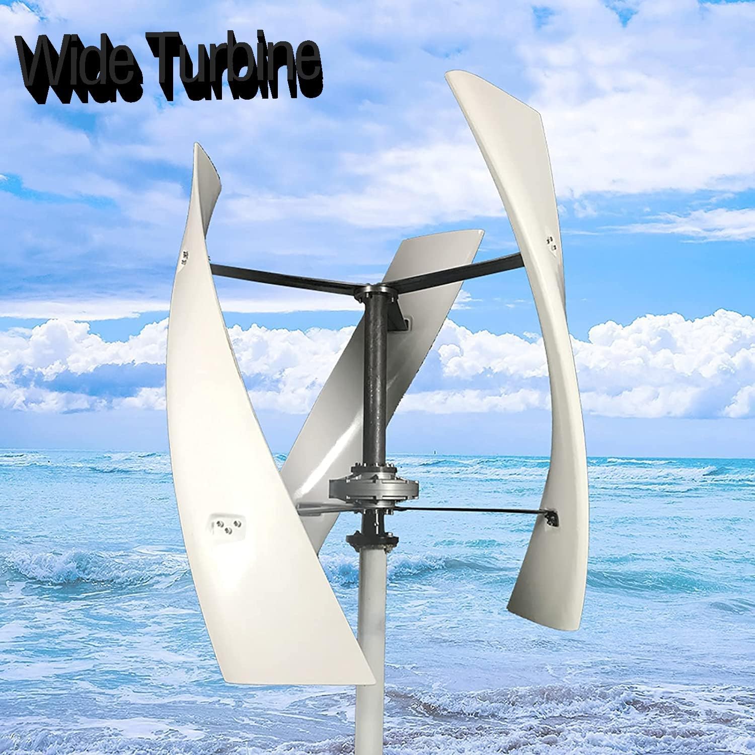 9000W Vertical Magnetic Levitation Wind Turbine