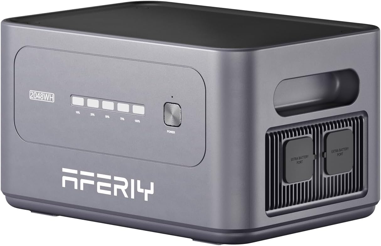 AFERIY P280 Portable Power Station 2800W, 2048Wh