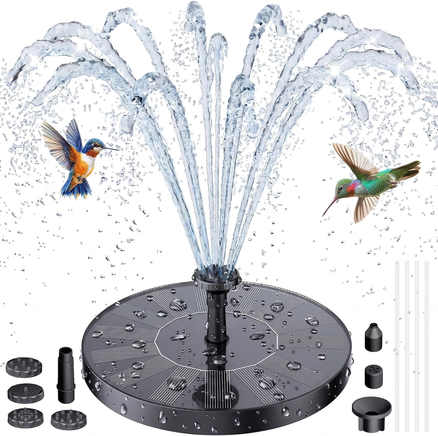 AISITIN Solar Water Fountain