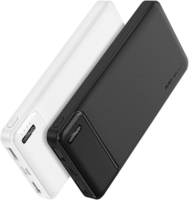 AsperX 15000mAh Power Bank (2-Pack)