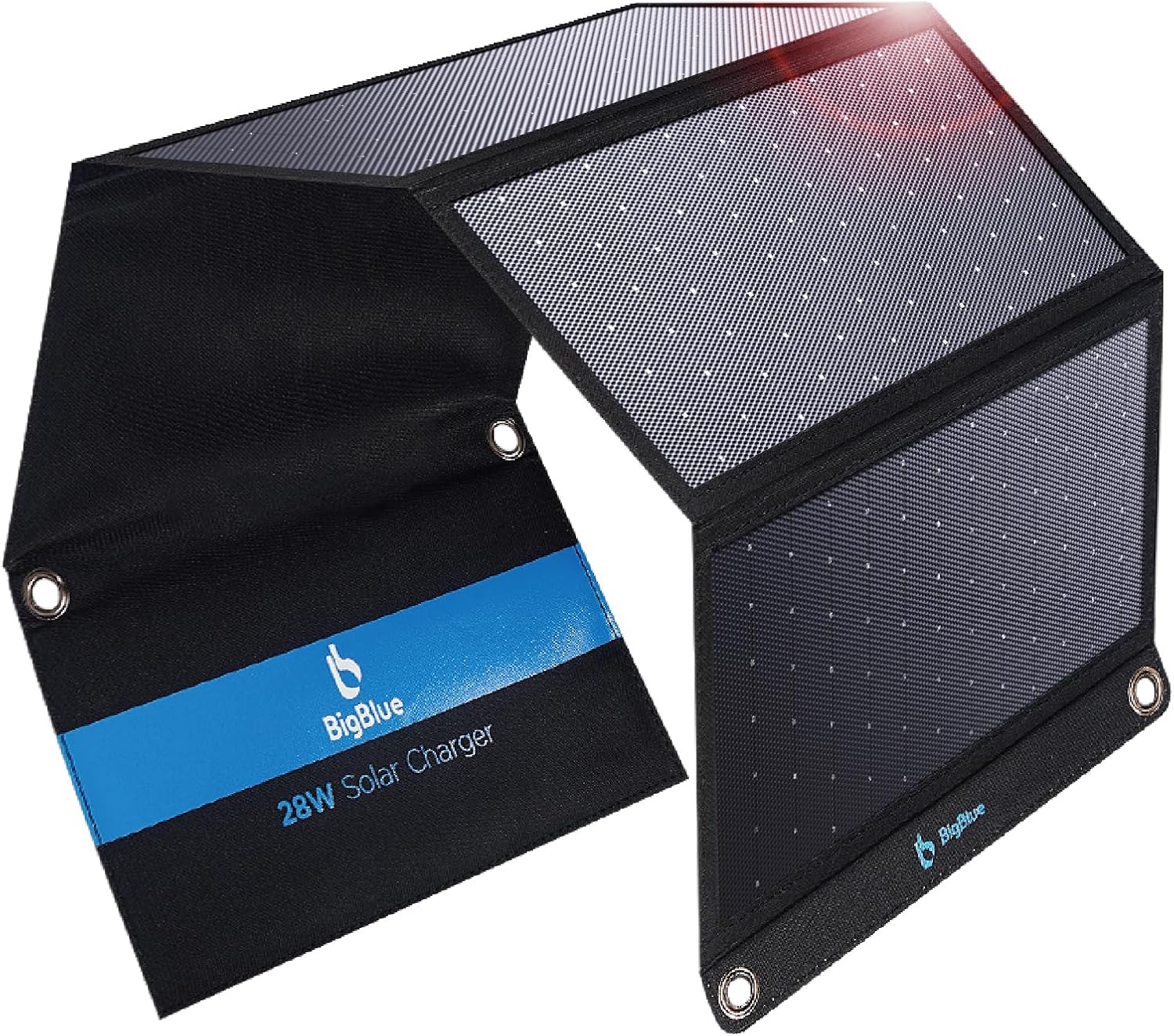 BigBlue 28W Foldable Solar Charger