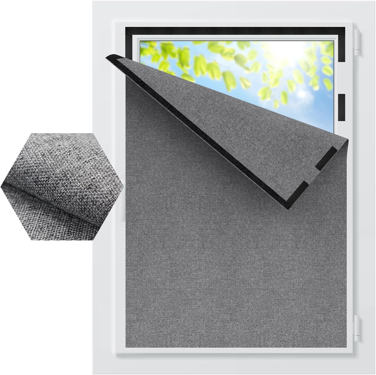 BKSAI Upgrade Blackout Blind Material