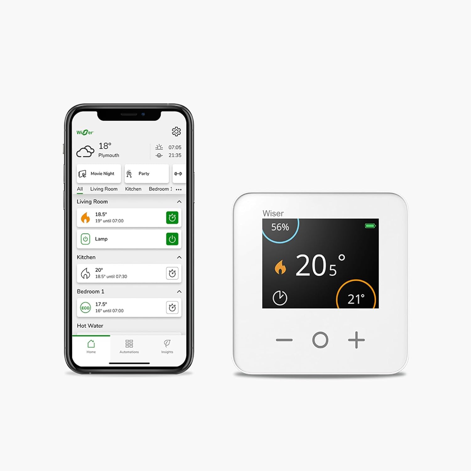 Drayton Wiser Smart Thermostat Kit