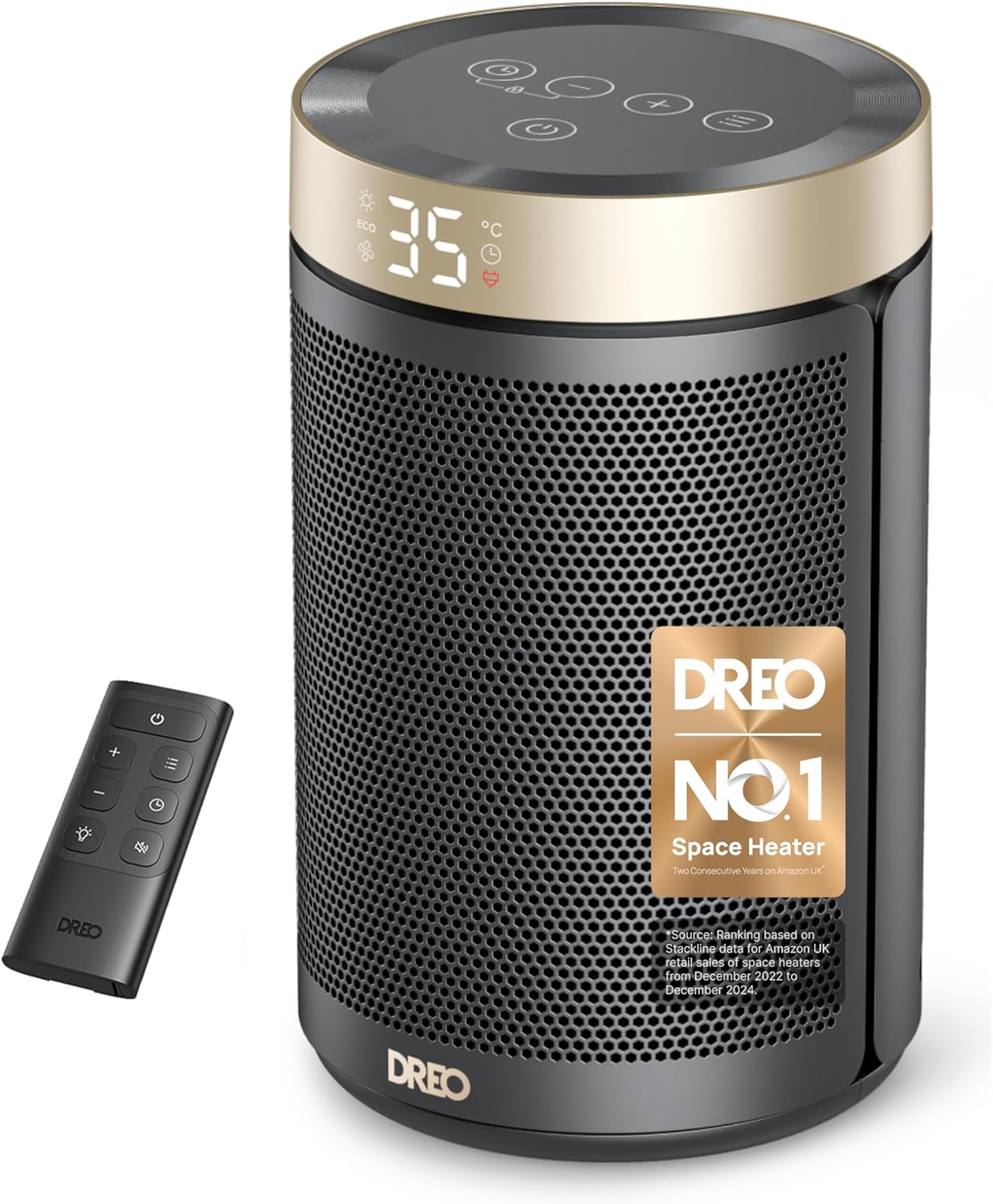 Dreo Solaris Slim H3 (16 Inch Electric Heater)