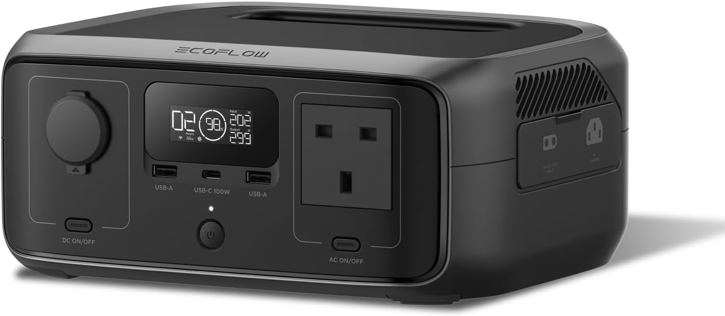 EcoFlow River 3 Portable Power Station