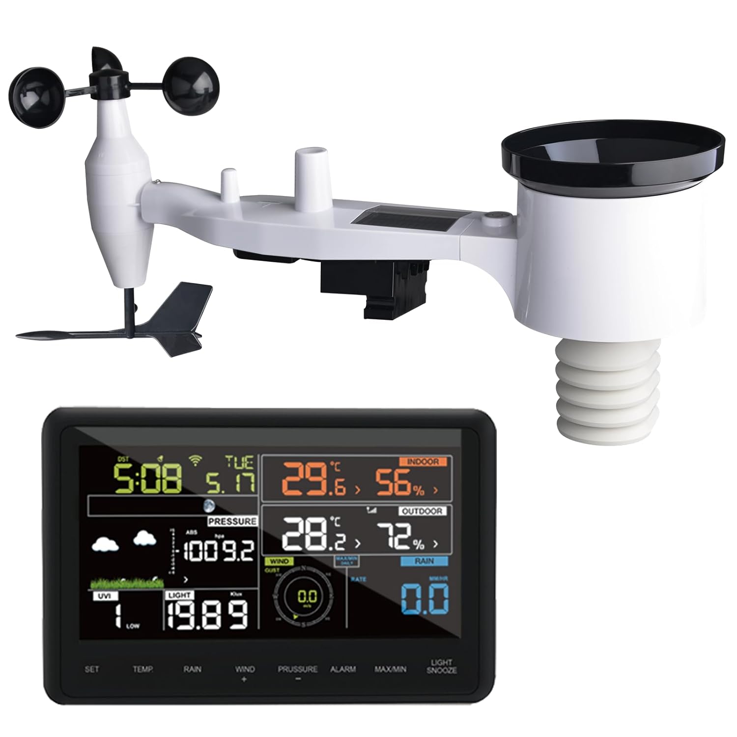 Ecowitt WS2910 Professional Digital LCD WiFi Weather Station
