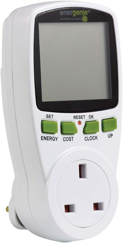 Energenie ENER007 Energy Saving Power Meter