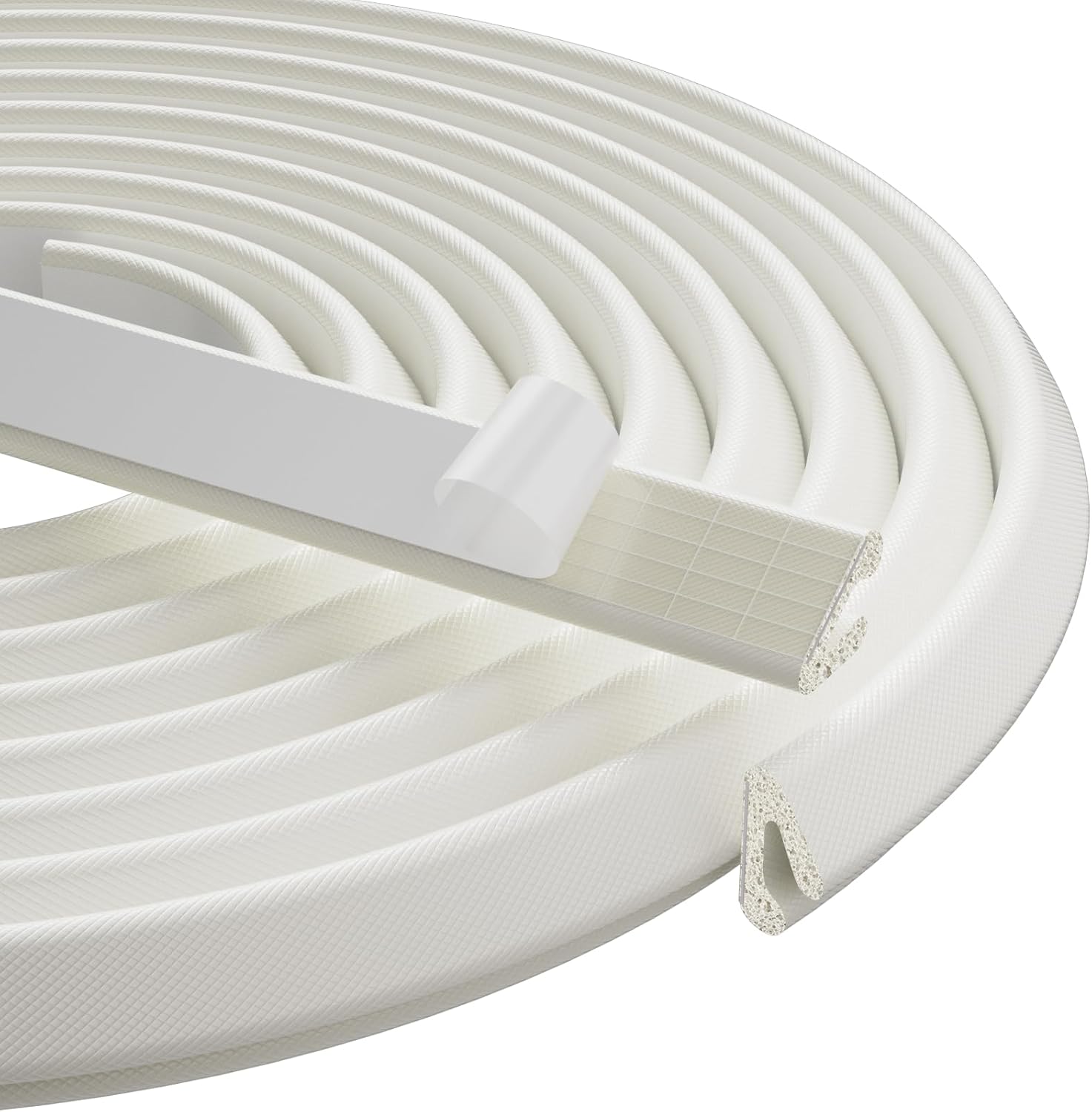 Esufeir V Shape Foam Door Draft Excluder Tape